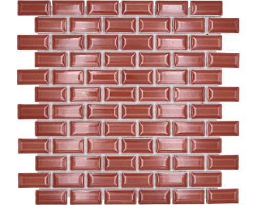 Mosaïektegel in baksteenvorm voor wanddecoratie