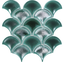 Ventilator mozaïektegel van glas
