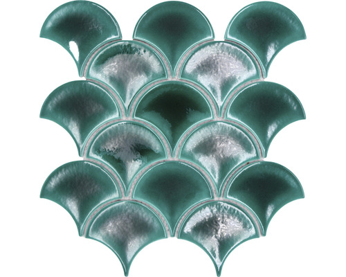 Ventilator mozaïektegel van glas