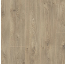 Decor van laminaatvloer in houtlook