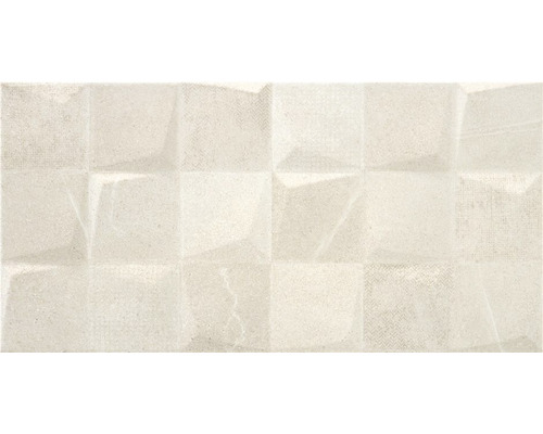 Decoratieve tegel met geometrisch patroon