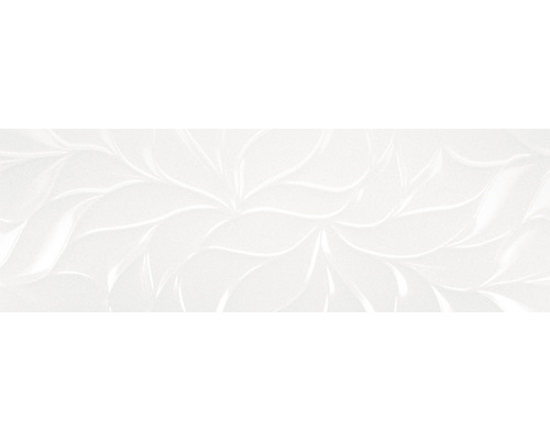Decoratieve tegel met bladerpatroon