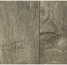 Close-up van een laminaatvloer met houten structuur
