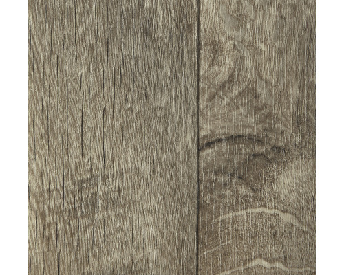 Close-up van een laminaatvloer met houten structuur