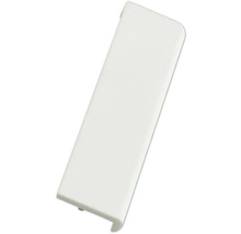 Witte radiator zijkap