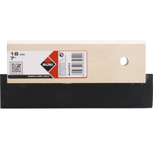 Voegbord met houten handvat, 18 cm