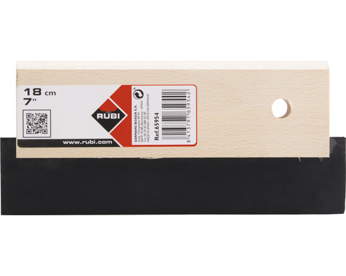Voegbord met houten handvat, 18 cm