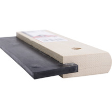 Rubber wisser met houten handvat