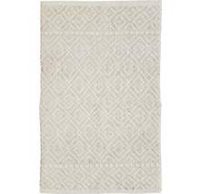 Vloerkleed met geometrisch ruitpatroon