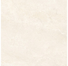 Beige vloertegel met marmerlook