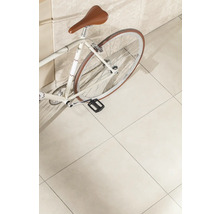 Fiets met zadel, pedaal en wiel