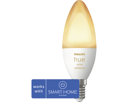 Philips Hue White Ambiance E14 LED-lamp