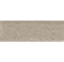 Decoratieve keramische tegel met pijlpatroon voor wand- en vloerbekleding.
