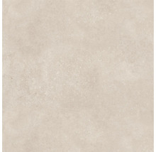 Beige vloertegel met licht gestructureerd oppervlak