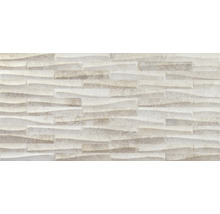 Decoratieve tegel met golfstructuur voor wandbekleding