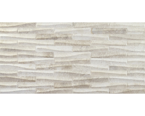 Decoratieve tegel met golfstructuur voor wandbekleding