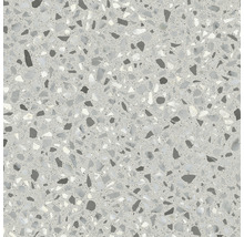 Terrazzo tegelpatroon met steenslag