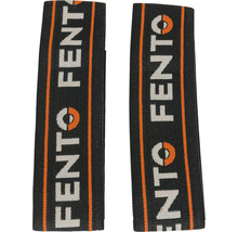 Twee banden met het Fento-logo