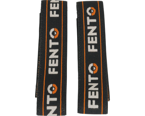 Fento Logo elastische banden, twee stuks