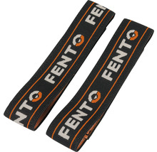 Twee Fento kniebeschermer houdbanden