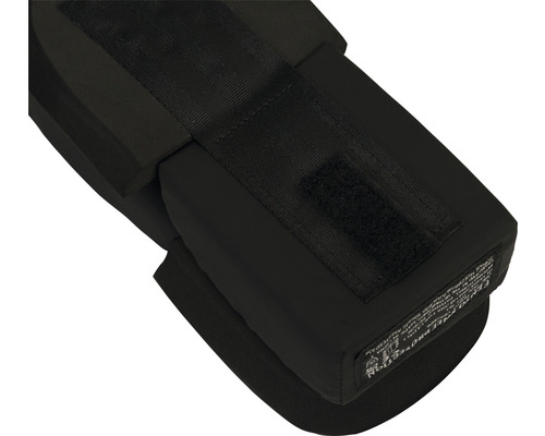Knieschoner met klittenbandsluiting