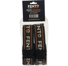 Fento Original kniebeschermer elastische band met clip, één paar