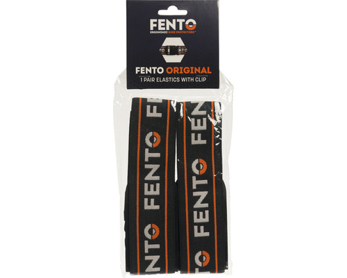 Fento Original elastische band met clip, één paar