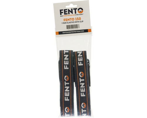 Fento 150 kniebeschermer elastische banden met clip, één paar