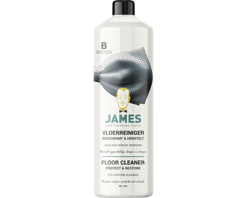 Fles James vloerreiniger voor bescherming en herstel