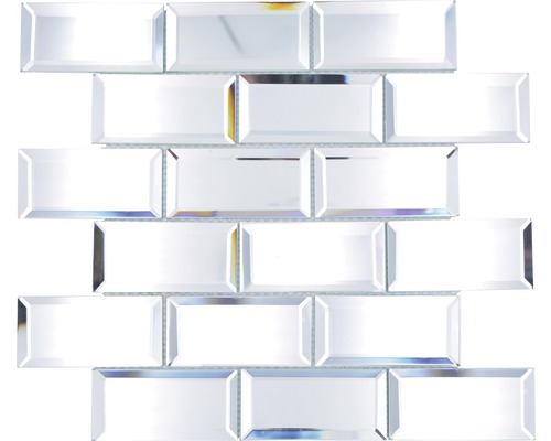 Rechthoekige spiegelmozaïektegels voor wanddecoratie