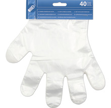 Wegwerp handschoenen, 40 stuks