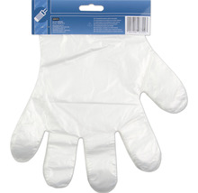 Plastic wegwerphandschoen
