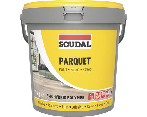 Soudal Parketlijm emmer 7 kg