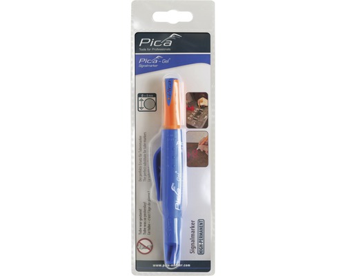 Pica Gel signaalstift, hoogpermanent, in blisterverpakking