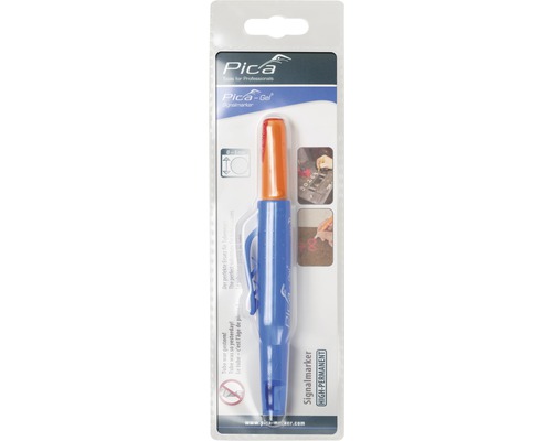 Pica Gel signaalstift in verpakking