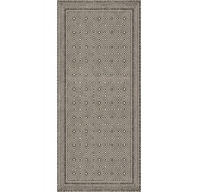 Vloerkleed met geometrisch ruitpatroon