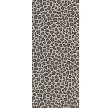 Behang met luipaardprint