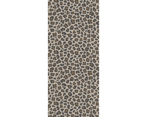 Behang met luipaardprint