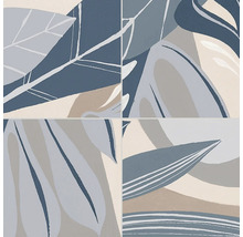 Decoratieve tegels met bladerenmotieven voor wand- en vloerbekleding