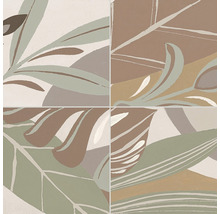 Tegels met plantmotieven voor vloer en wand