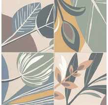 Tegels met plantenmotief