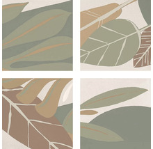 Decoratieve tegels met bladerenmotieven voor wanddecoratie