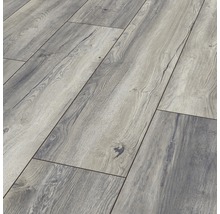 Installatie van laminaatvloer met houtlook