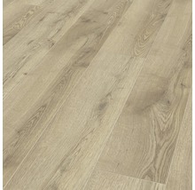 Installatie van laminaatvloer met houtlook