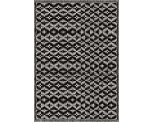 Tapijt met geometrisch ruitpatroon