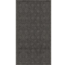 Vloerkleed met geometrisch ruitpatroon