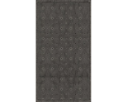 Vloerkleed met geometrisch ruitpatroon