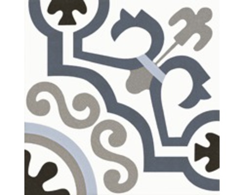 Decoratieve tegel met bloemmotief voor wand- en vloerontwerp