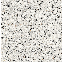 Terrazzo tegelpatroon met kleine stenen