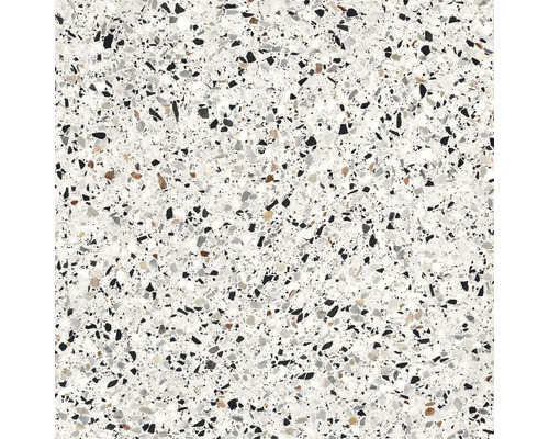 Terrazzo tegelpatroon met kleine stenen